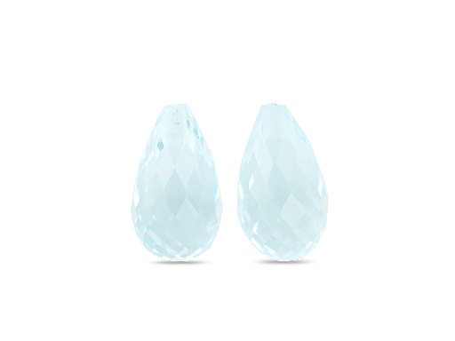 Shop | OA Gems | Drops Briolettes Aquamarine